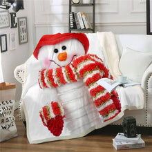 Load image into Gallery viewer, Christmas Blanket 