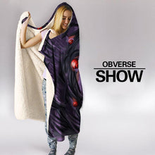 Load image into Gallery viewer, Naruto Sasuke hooded blanket