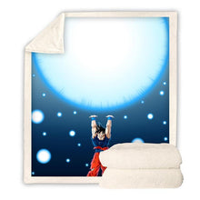 Load image into Gallery viewer, dragon ball z blanket
