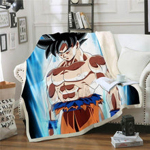 Load image into Gallery viewer, Dragon Ball Z Blanket