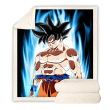 Load image into Gallery viewer, Dragon Ball z Blanket