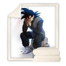 Load image into Gallery viewer, Dragon Ball Z Blanket