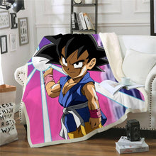 Load image into Gallery viewer, Dragon Ball Blanket