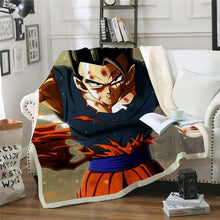 Load image into Gallery viewer, Dragon Ball Hooded Blanket