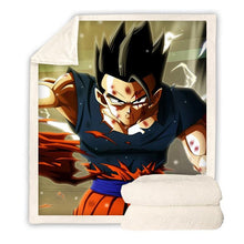 Load image into Gallery viewer, Dragon Ball Hooded Blanket
