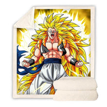Load image into Gallery viewer, dragon ball z blanket
