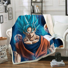 Load image into Gallery viewer, Dragon Ball Blanket