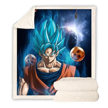 Load image into Gallery viewer, Dragon Ball Blanket