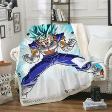 Load image into Gallery viewer, Drgon Ball Z Blanket