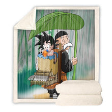 Load image into Gallery viewer, Drgon Ball Z Throw Blanket