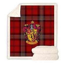Load image into Gallery viewer, Gryffindor Blanket
