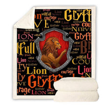 Load image into Gallery viewer, Harry Potter Gryffindor Throw Blanket 
