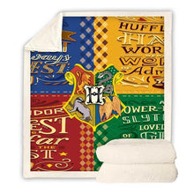 Load image into Gallery viewer, Harry Potter Fleece Blanket