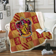 Load image into Gallery viewer, Harry Potter Fleece Blanket
