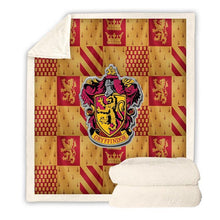 Load image into Gallery viewer, Harry Potter Fleece Blanket