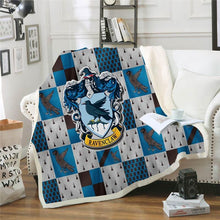 Load image into Gallery viewer, harry potter ravenclaw blanket