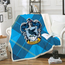 Load image into Gallery viewer, Harry Potter Ravenclaw Fleece Blanket