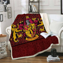 Load image into Gallery viewer, Harry Potter Gryffindor Throw Blanket 