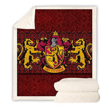Load image into Gallery viewer, Harry Potter Gryffindor Throw Blanket 