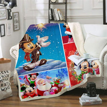Load image into Gallery viewer, mickey mouse blanket