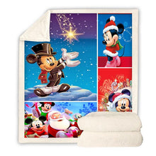 Load image into Gallery viewer, mickey mouse blanket