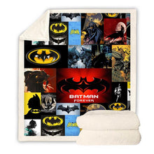Load image into Gallery viewer, Batman Throw Blanket
