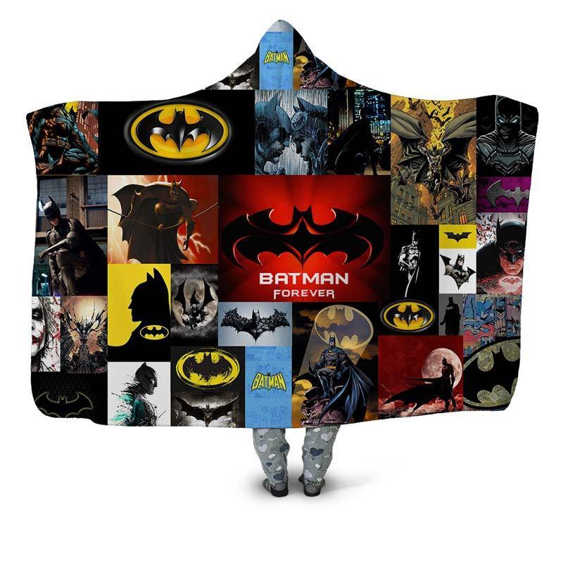 Batman Hooded Blanket