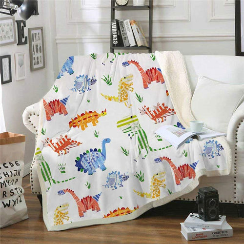 Dinosaurs Blanket
