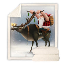 Load image into Gallery viewer, Christmas Blanket