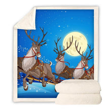 Load image into Gallery viewer, Christmas Blanket