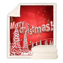 Load image into Gallery viewer, Christmas Blanket