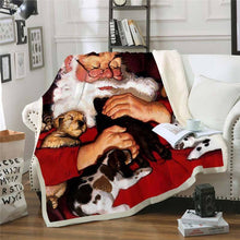 Load image into Gallery viewer, Christmas Blanket