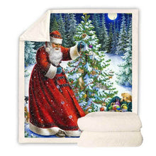 Load image into Gallery viewer, Christmas Blanket