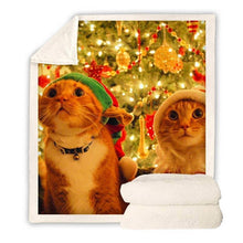 Load image into Gallery viewer, Christmas Blanket
