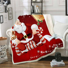 Load image into Gallery viewer, Christmas Blanket