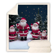 Load image into Gallery viewer, Christmas Blanket