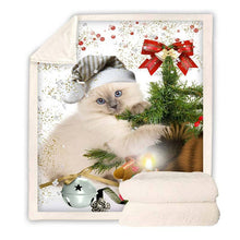 Load image into Gallery viewer, Christmas Blanket