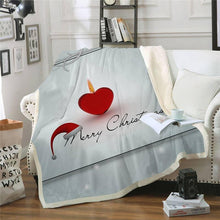Load image into Gallery viewer, Christmas Blanket | Christmas Fleece Throw Blanket for Adult and Kids