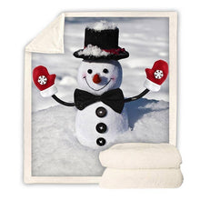 Load image into Gallery viewer, Christmas Blanket