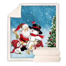 Load image into Gallery viewer, Christmas Blanket