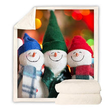 Load image into Gallery viewer, Christmas Blanket