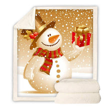 Load image into Gallery viewer, Christmas Blanket