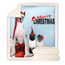 Load image into Gallery viewer, Christmas Blanket