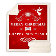 Load image into Gallery viewer, Christmas Blanket