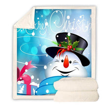 Load image into Gallery viewer, Christmas Blanket
