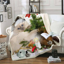 Load image into Gallery viewer, Christmas Blanket