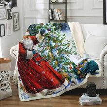 Load image into Gallery viewer, Christmas Blanket