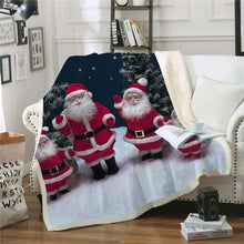 Load image into Gallery viewer, Christmas Blanket