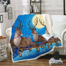 Load image into Gallery viewer, Christmas Blanket