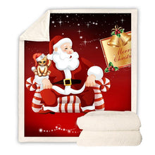 Load image into Gallery viewer, Christmas Blanket